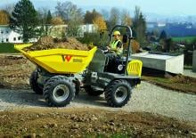 Wozidła kołowe Wacker Neuson DW50
