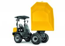 Wozidła kołowe Wacker Neuson DW50