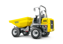 Wozidła kołowe Wacker Neuson DW60
