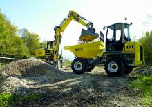 Wozidła kołowe Wacker Neuson DW60