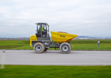 Wozidła kołowe Wacker Neuson DW90