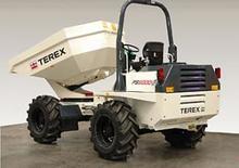 Wozidła kołowe Terex PS 6000