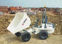 Wozidła kołowe Terex PT 2000