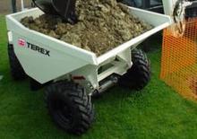 Wozidła kołowe Terex PT 3000