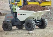 Wozidła kołowe Terex PT 6 AWS