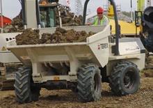 Wozidła kołowe Terex PT 6000