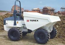 Wozidła kołowe Terex PT 9000