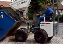 Wozidła kołowe Terex TA 1.0 EH