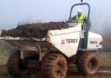 Wozidła kołowe Terex TA 10