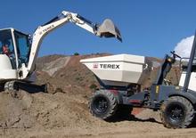 Wozidła kołowe Terex TA2SEH