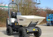 Wozidła kołowe Terex TA2SH