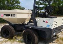 Wozidła kołowe Terex TA 3 S