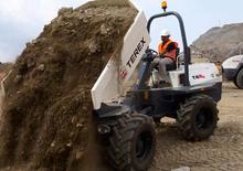 Wozidła kołowe Terex TA 5 S
