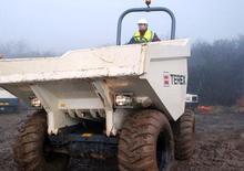 Wozidła kołowe Terex TA 9