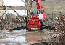 Ładowarka teleskopowa obrotowa Manitou MRT 3050 Privilege