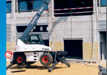Ładowarka teleskopowa obrotowa Bobcat TD 40150