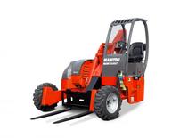 Wózki widłowe teleskopowe mocowane na ciężarówce Manitou TMT 25 S