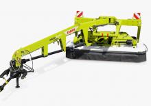 Kosiarki dyskowe zaczepiane z kondycjonerem Claas Disco 3200 TC AS Contour