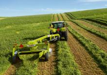 Kosiarki dyskowe zaczepiane z kondycjonerem Claas Disco 3200 TC Contour