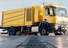 Zamiatarki dwufunkcyjne Bucher-Schörling MaxPowa V95t aero