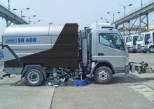 Zamiatarki dwufunkcyjne Schmidt SK 400 dual