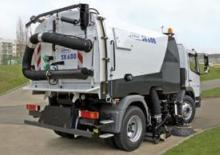 Zamiatarki dwufunkcyjne Schmidt SK 650