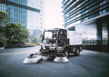 Zamiatarki kompaktowe Bucher-Schörling CityCat V20