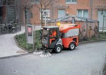 Zamiatarki kompaktowe Hako Citymaster 1200