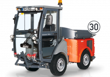 Zamiatarki kompaktowe Hako Citymaster 1250 plus