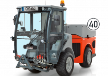 Zamiatarki kompaktowe Hako Citymaster 1650