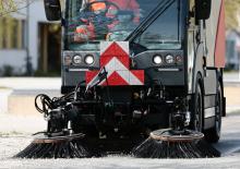 Zamiatarki kompaktowe Hako Citymaster 2200 E6C