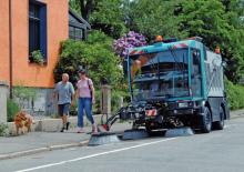 Zamiatarki kompaktowe Schmidt Cleango 400