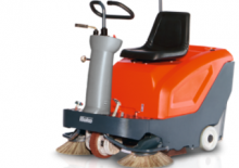 Zamiatarki kompaktowe Hako Jonas 800 E