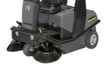 Zamiatarki kompaktowe Kärcher KM 120/150 R Bp Pack 2 SB