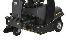 Zamiatarki kompaktowe Kärcher KM 120/150 R Bp Pack