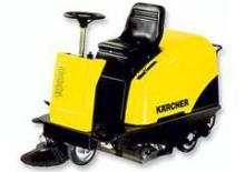 Zamiatarki kompaktowe Kärcher KMR 1050 S BAT Pack