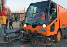 Zamiatarki kompaktowe Schmidt MFH 2500