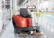 Zamiatarki kompaktowe Hako Sweepmaster B 800 R