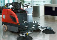 Zamiatarki kompaktowe Hako Sweepmaster B 980 R
