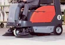 Zamiatarki kompaktowe Hako Sweepmaster D 1200 RH