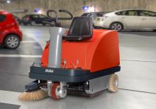 Zamiatarki kompaktowe Hako Sweepmaster P 900 R