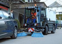 Zamiatarki kompaktowe Schmidt Swingo 150