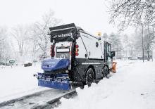 Zamiatarki kompaktowe Schmidt Swingo 200+