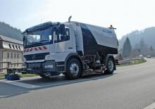 Zamiatarki ssące prawostronne Schmidt SK 600