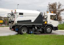 Zamiatarki ssące prawostronne Schmidt Street King 660