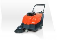 Zamiatarki sterowane ręcznie Hako Hamster 650 V