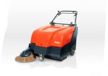 Zamiatarki sterowane ręcznie Hako Hamster 800 V