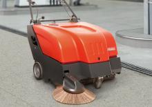Zamiatarki sterowane ręcznie Hako Sweepmaster P 800