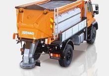 Posypywarki ładowane z silosu Giletta HF 6040