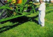 Opryskiwacze zawieszane Amazone UF 1501(18)